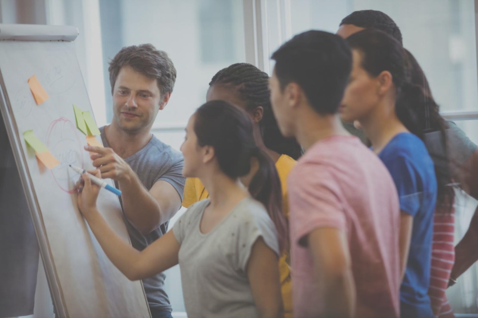 Espacio de trabajo profesional para gestión empresarial